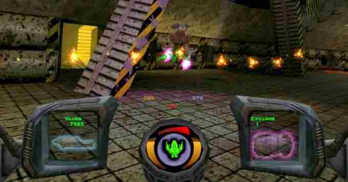 天旋地转3源代码免费! vr射击游戏推荐