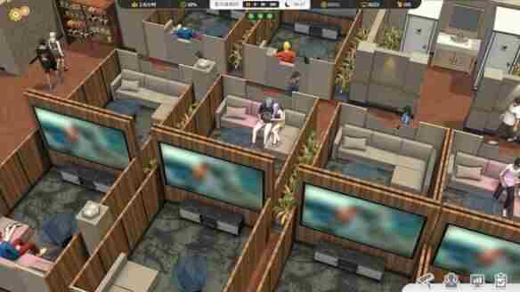 模拟经营建造游戏网吧进化论现已上线Steam