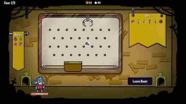 抓娃娃机版的肉鸽游戏抓抓地牢将在今年九月份登陆