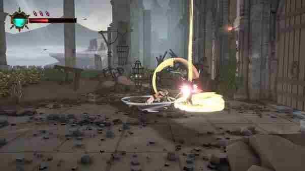 女主| steam类银河恶魔城新作