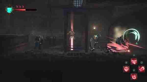 女主| steam类银河恶魔城新作