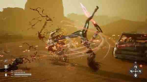 官方发布剑星爆发技能介绍:次元斩切碎强敌|游民星空