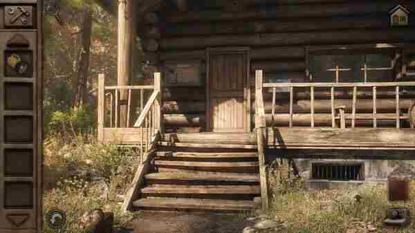 极光山庄第一章安卓版下载 经典解谜游戏