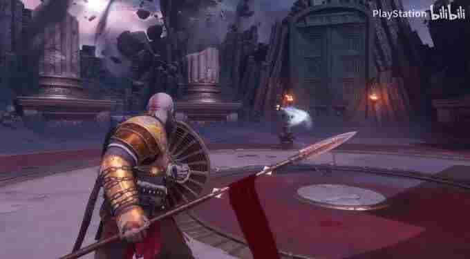 战神:诸神黄昏新艺术概念图 战神5英灵殿三女神宝箱位置