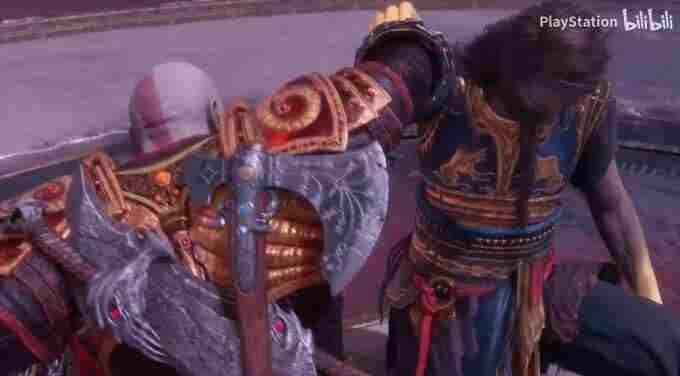 战神:诸神黄昏新艺术概念图 战神5英灵殿三女神宝箱位置