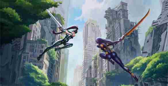 美少女战斗贴贴!星刃官方动态漫画公布:支持简中