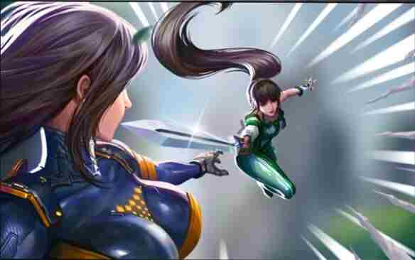 美少女战斗贴贴!星刃官方动态漫画公布:支持简中