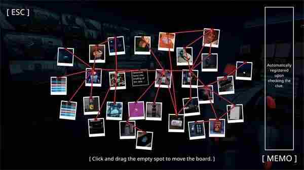 悬疑冒险推理游戏揭开铁证上架Steam