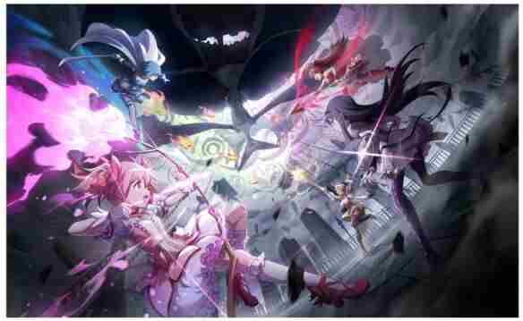 动画改编游戏魔法少女小圆 魔法少女伊莉雅百度百科