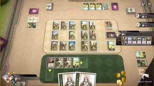 王冠之心(日本开发的策略卡牌游