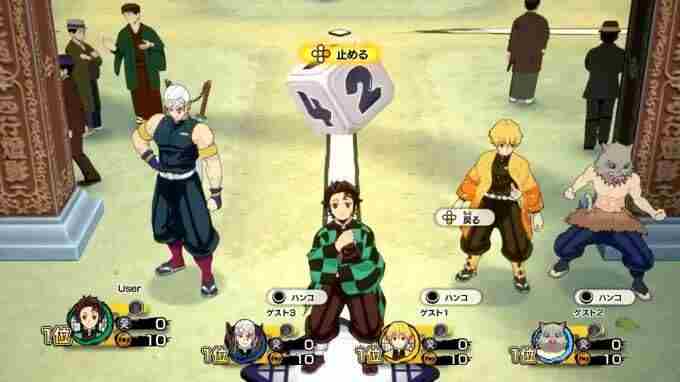 Nintendo switch鬼灭之刃火之神血风谭