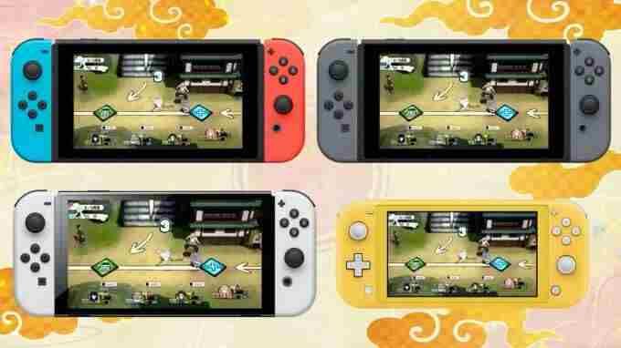 Nintendo switch鬼灭之刃火之神血风谭