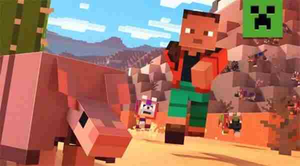 新动物登场:试玩乐高我的世界21269犰狳矿洞探险