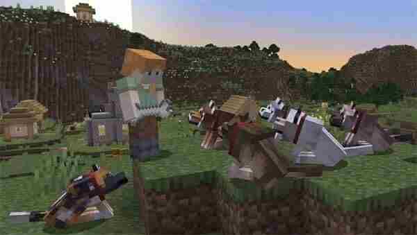 新动物登场:试玩乐高我的世界21269犰狳矿洞探险