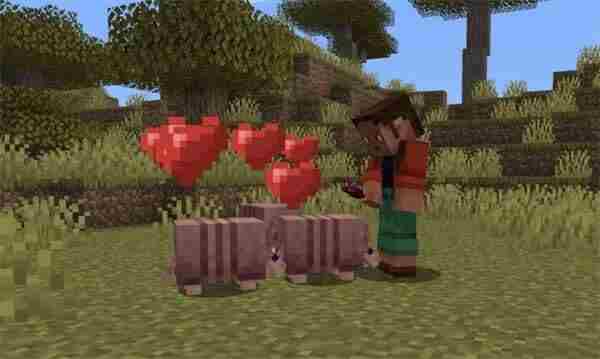 新动物登场:试玩乐高我的世界21269犰狳矿洞探险