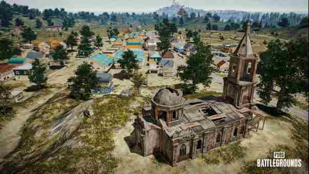 PUBG绝地求生经典艾伦格回归