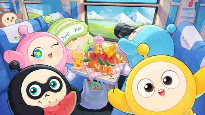 彩虹币、五款外观免费送!蛋仔派对周年十大福利即将上线