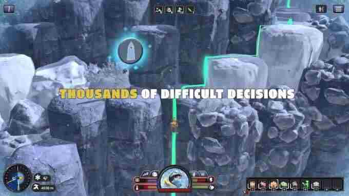 Steam好评肉鸽爬山游戏孤山难越登陆主机平台