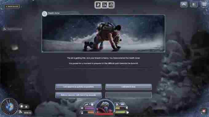 Steam好评肉鸽爬山游戏孤山难越登陆主机平台