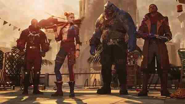 自杀小队Steam在线玩家仅剩200人:和哥谭骑士差不多