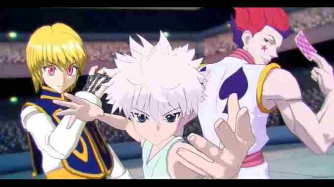 格斗游戏全职猎人 格斗游戏鼻祖