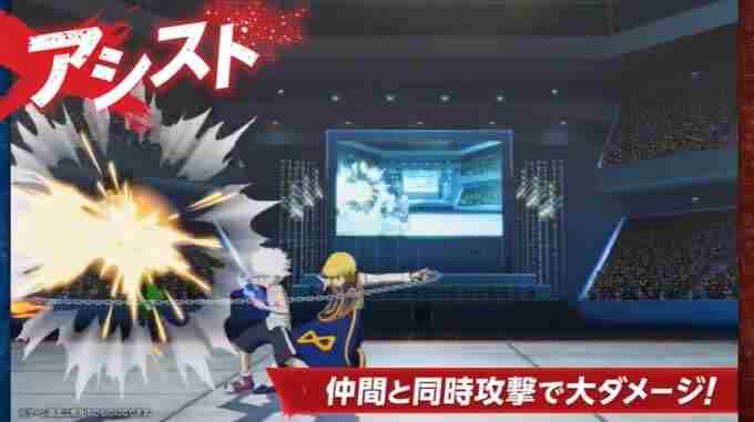 格斗游戏全职猎人 格斗游戏鼻祖