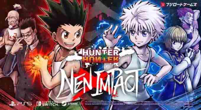 格斗游戏全职猎人 格斗游戏鼻祖