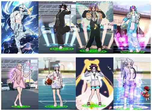 街头篮球五一版本“超越 众神之王是谁