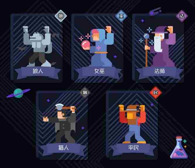 狼人杀规则:狼人杀萌新不得不知道的规则总结|毒药|女巫|猎人