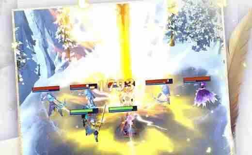 最后的勇者地图探索+数值卡牌战斗的策略游戏