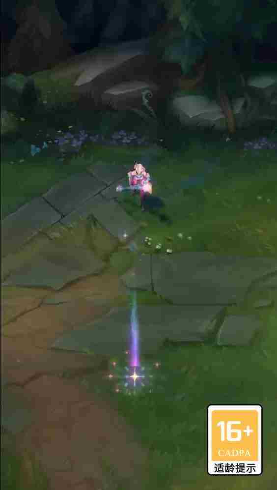 英雄联盟“花仙子”系列皮肤实机预览