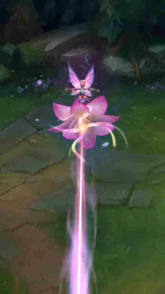 英雄联盟“花仙子”系列皮肤实机预览