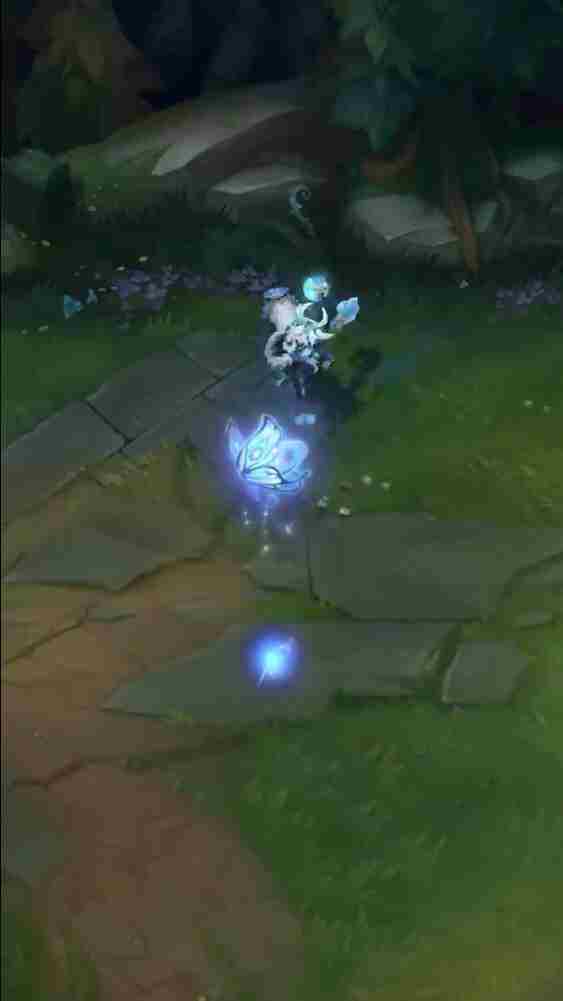 英雄联盟“花仙子”系列皮肤实机预览