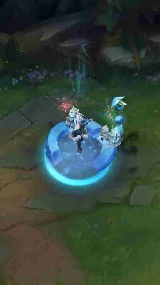 英雄联盟“花仙子”系列皮肤实机预览