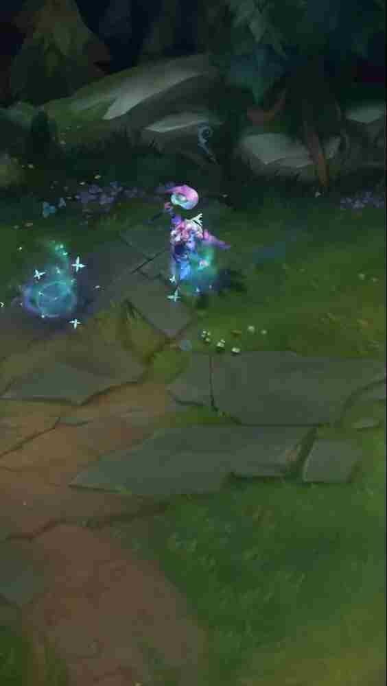 英雄联盟“花仙子”系列皮肤实机预览