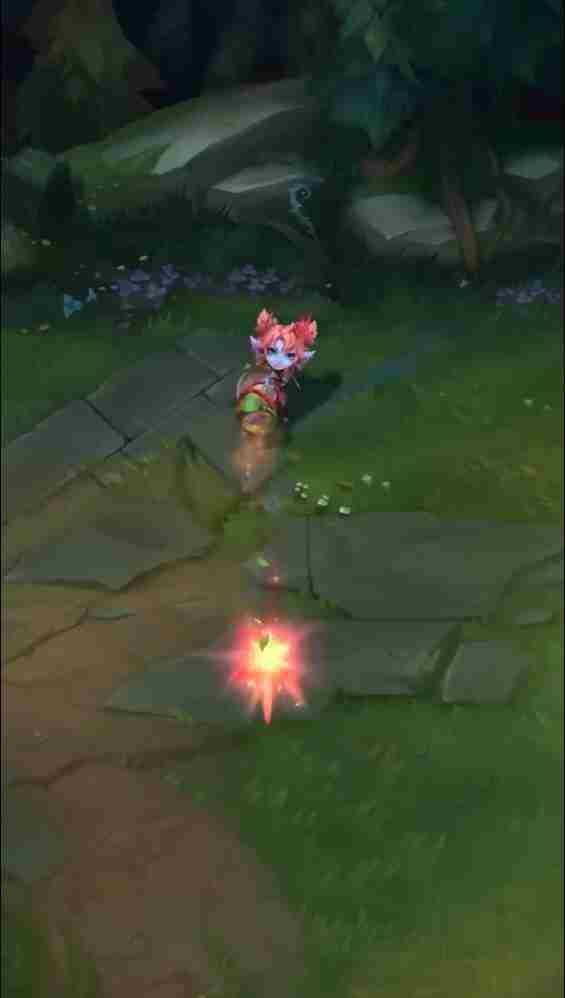 英雄联盟“花仙子”系列皮肤实机预览