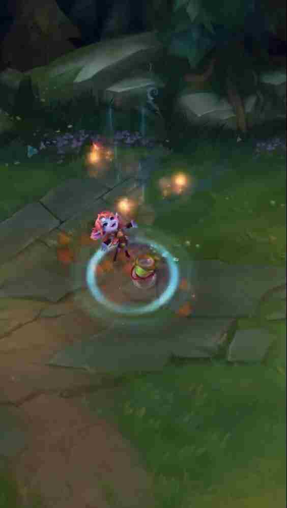 英雄联盟“花仙子”系列皮肤实机预览