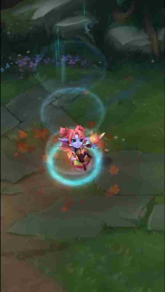 英雄联盟“花仙子”系列皮肤实机预览