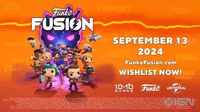 动作冒险新作Funko 动作冒险游戏简称