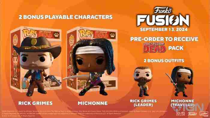 动作冒险新作Funko 动作冒险游戏简称