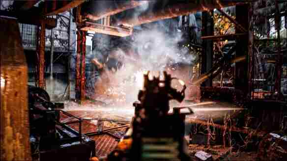 科幻机甲单人FPS第二循环公布