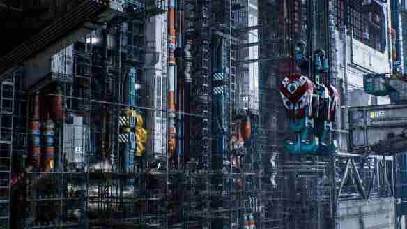 科幻机甲单人FPS第二循环公布