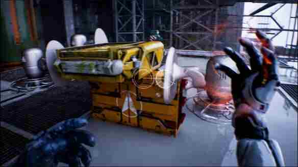 科幻机甲单人FPS第二循环公布