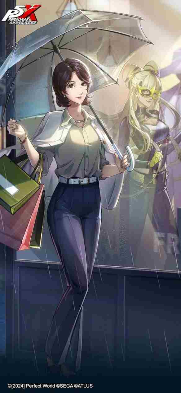 新井素羽 p5r图片