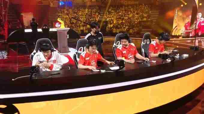 第五人格恭喜成都GG战队 lol全球总决赛2023