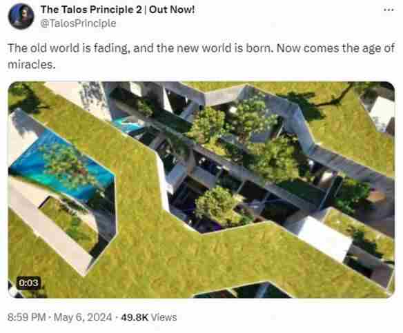 塔洛斯的法则2(一款益智游戏)