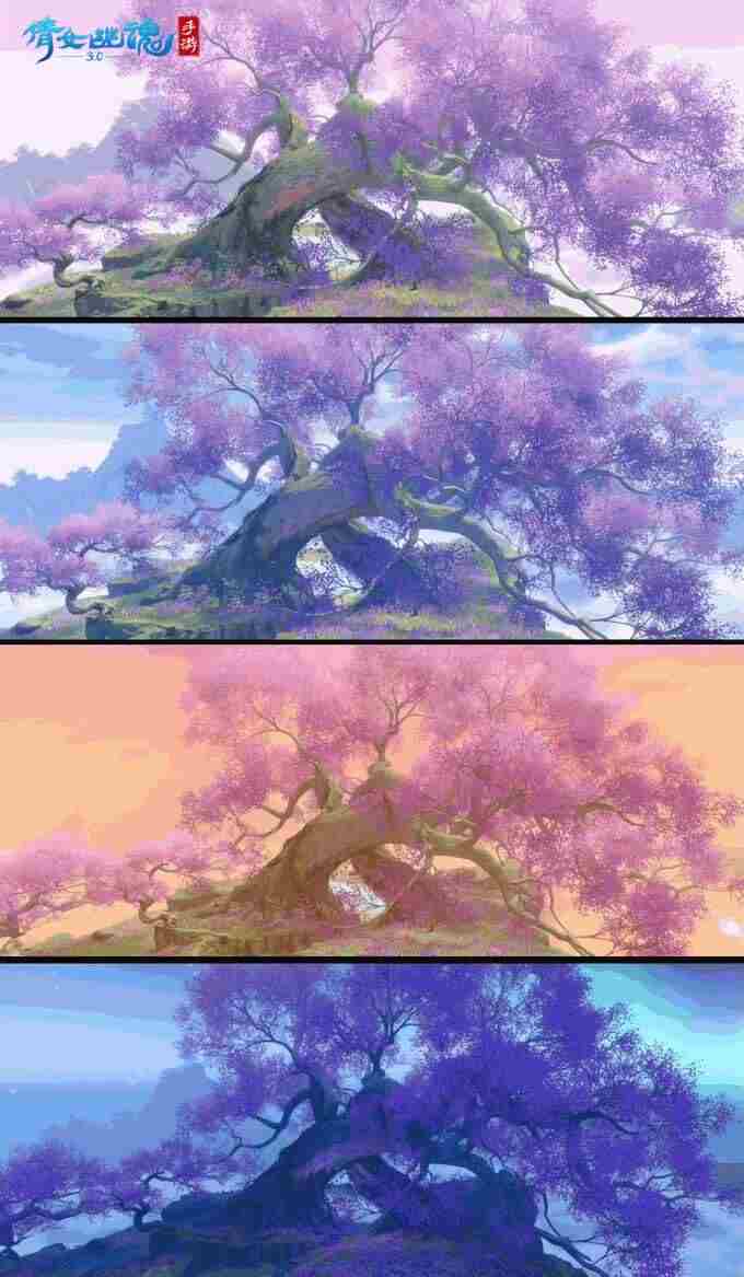 倩女手游落霞峰大地图上线 倩女幽魂神仙居什么时候开服