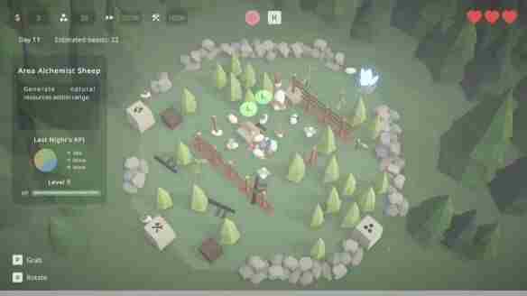 咩!咩咩不休推出单人模式DEMO版