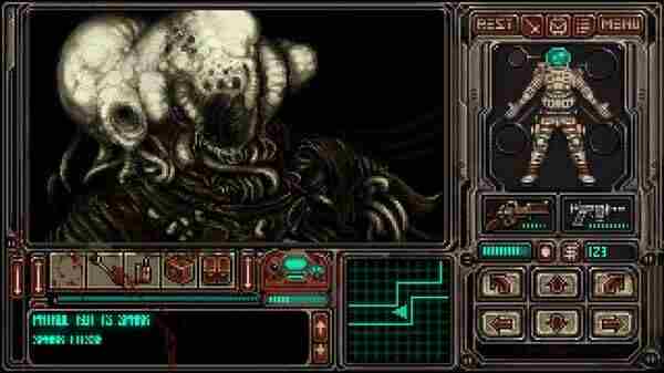 复古3D地牢恐怖探险游戏死首残蜕8月27日正式登陆Steam平台