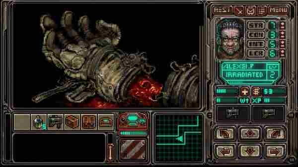 复古3D地牢恐怖探险游戏死首残蜕8月27日正式登陆Steam平台